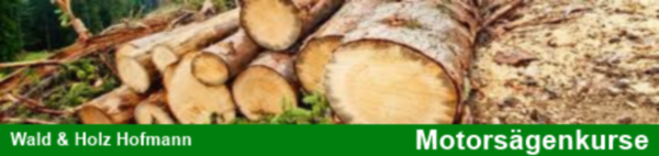 Motorsägenkurse